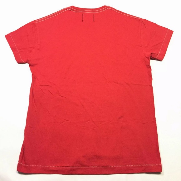 Ron Herman- Tailgate Clothing Co. red Surf Tee - Picture 3 of 5